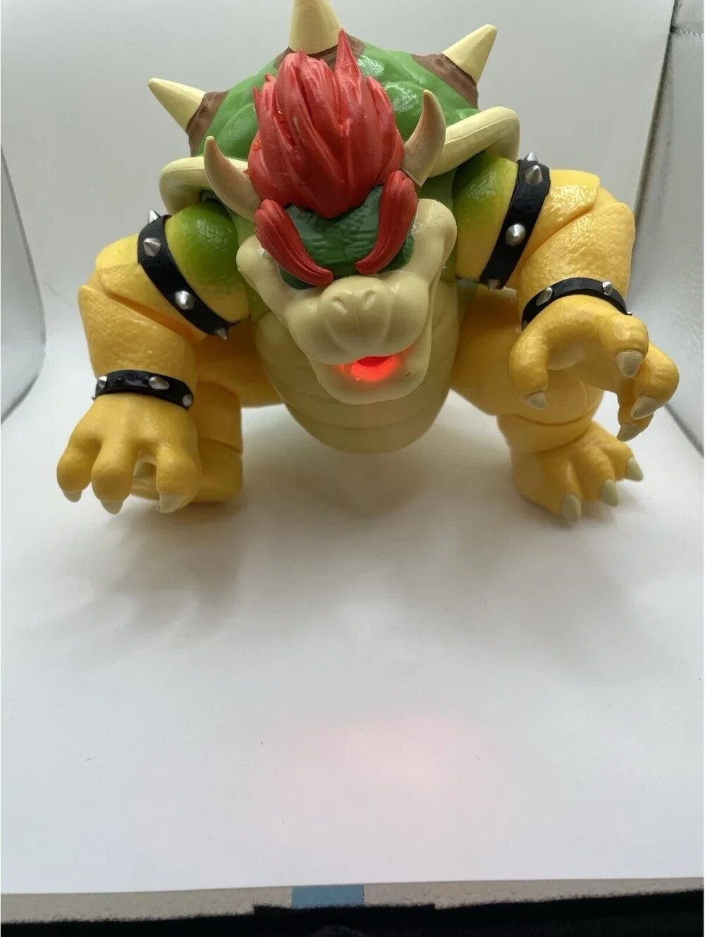 JAKKS Pacific Nintendo Super Mario BOWSER w/ Fire Breathing Feature Tested